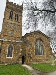 St Giles' Church Robert Browne Memorial