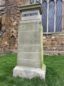 St Giles' Church Robert Browne Memorial