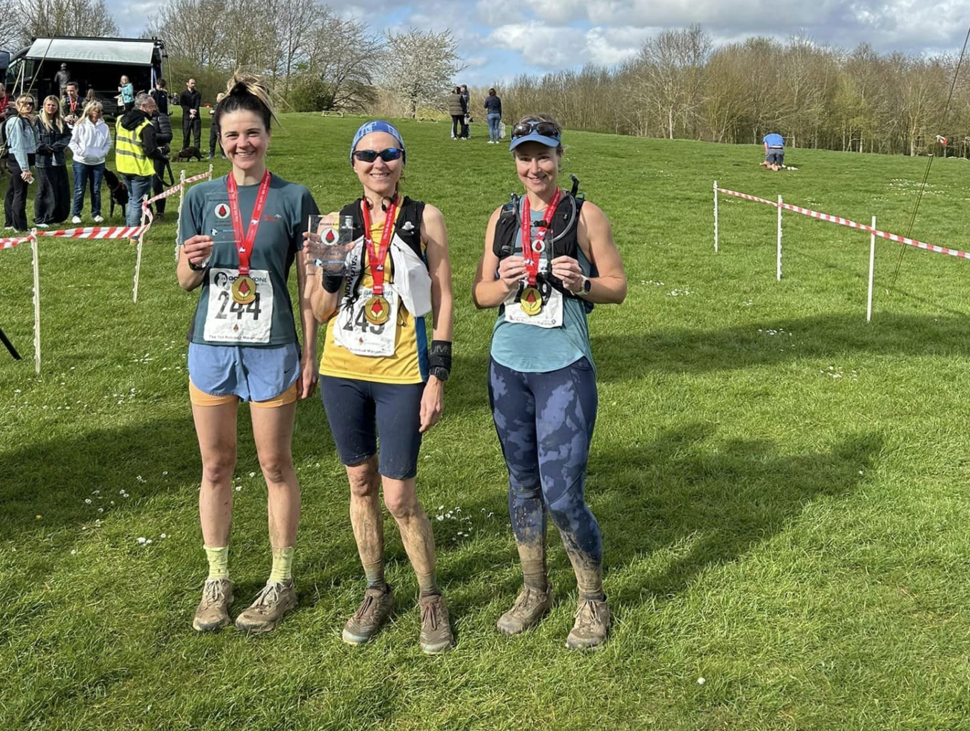 Rosebud Marathon Women’s Top 3: 🥇 Fiona Slevin-Brown 🥈 Meggie Smith 🥉 Cate Hall