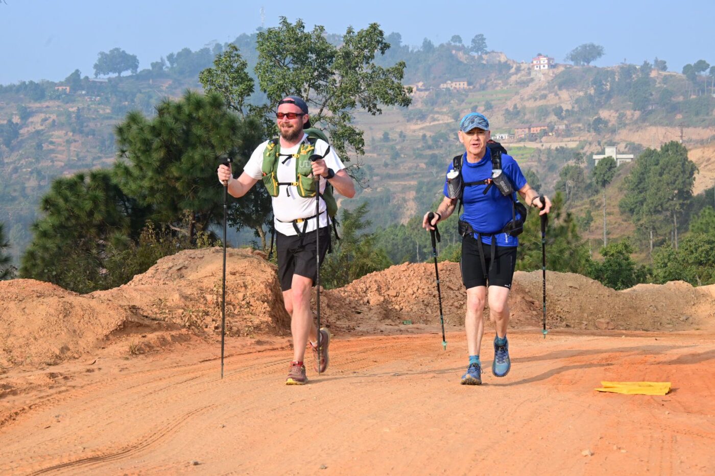 Capital to Country Multi-Day Ultra Marathon 2024